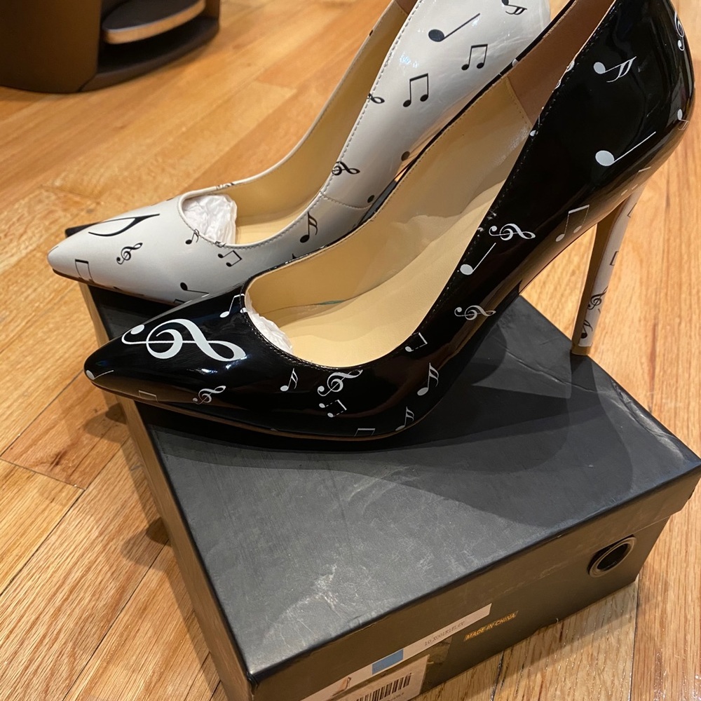 YCG stilettos